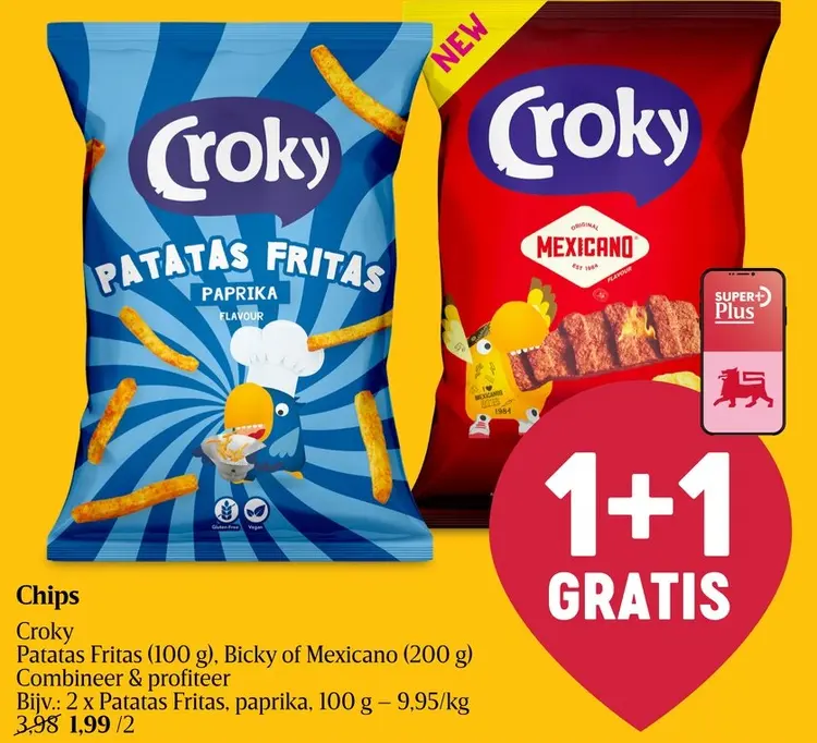 Promotie: Chips