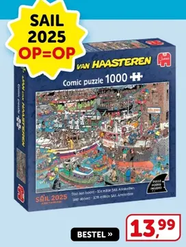 Aanbieding: Van Haasteren Comic puzzle