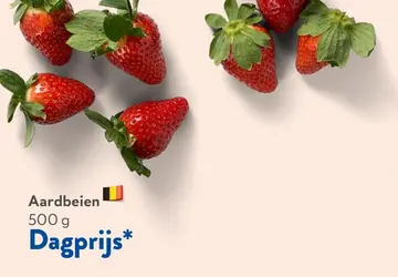 Aanbieding: Aardbeien