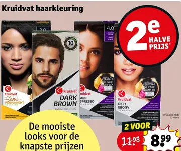 Aanbieding: Kruidvat haarkleuring