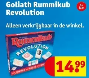Promotie: Rummikub Revolution