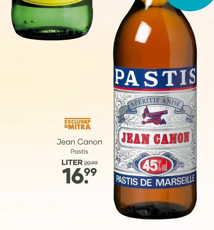 Aanbieding: Jean Canon Pastis