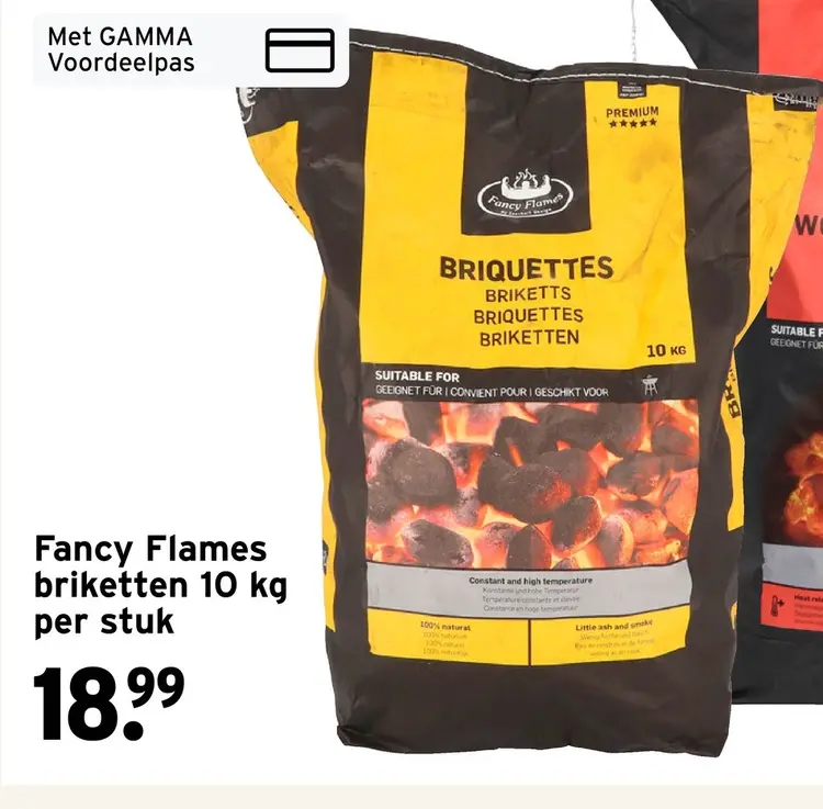 Aanbieding: Briketten