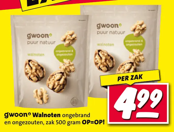 Aanbieding: Walnoten