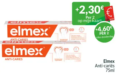 Promotie: Elmex Anti-cariës