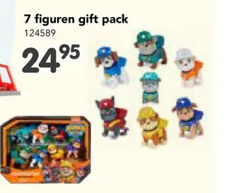 Aanbieding: 7 figuren gift pack