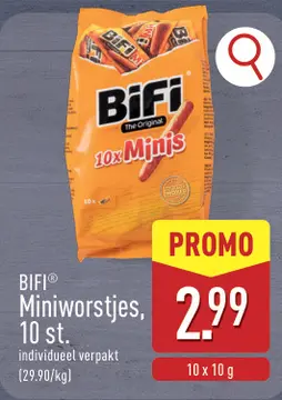 Aanbieding: BIFI® Miniworstjes