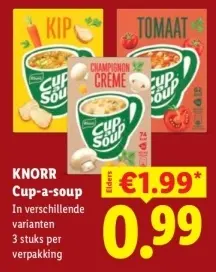 Aanbieding: Cup-a-soup