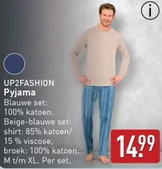 Aanbieding: Pyjama