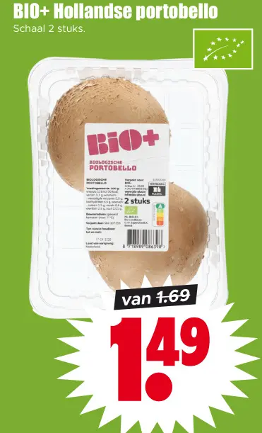 Aanbieding: Hollandse portobello