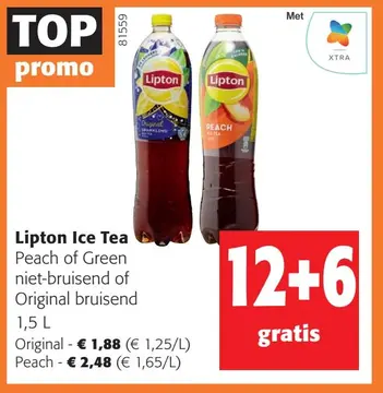 Aanbieding: Lipton Ice Tea