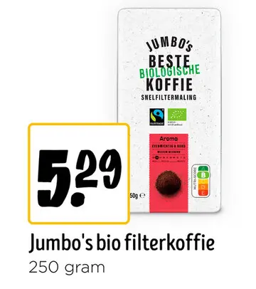 Aanbieding: Bio filterkoffie