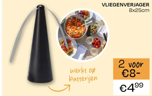 Promotie: Vliegenverjager