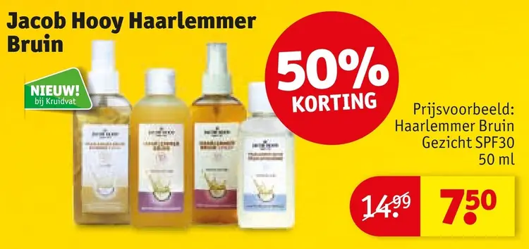 Aanbieding: Haarlemmer Bruin 