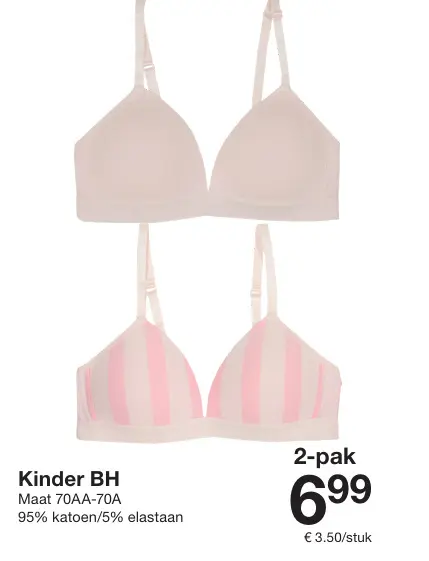 Promotie: Kinder BH