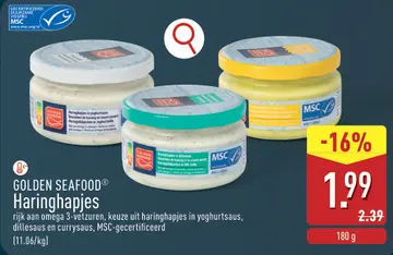 Aanbieding: Haringhapjes