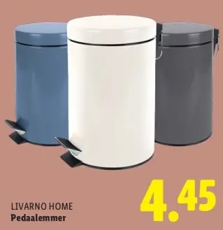 Aanbieding: LIVARNO HOME Pedaalemmer
