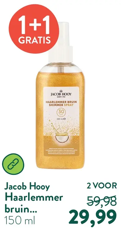 Aanbieding: Haarlemmer bruin  Shimmer Spray