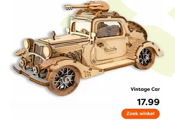 Aanbieding: Vintage Car