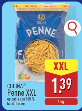 Offre: Penne XXL