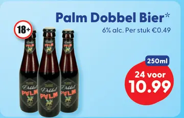Aanbieding: Palm Dobbel Bier