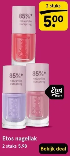 Aanbieding: Nagellak