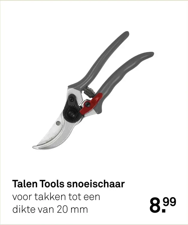 Aanbieding: Talen Tools Snoeischaar