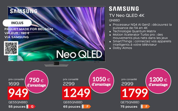 Offre: TV Neo QLED 4K QN88D