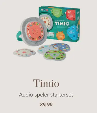 Aanbieding: Audio speler starterset