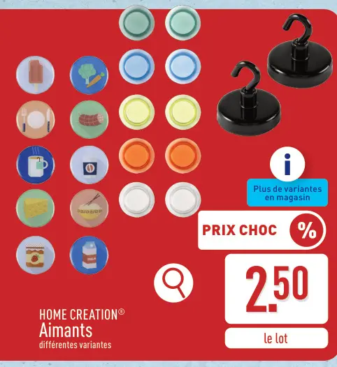 Offre: Aimants