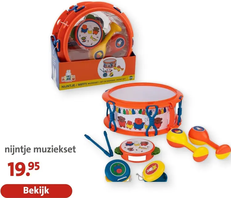Aanbieding: Muziekset