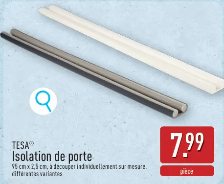 Offre: Isolation de porte