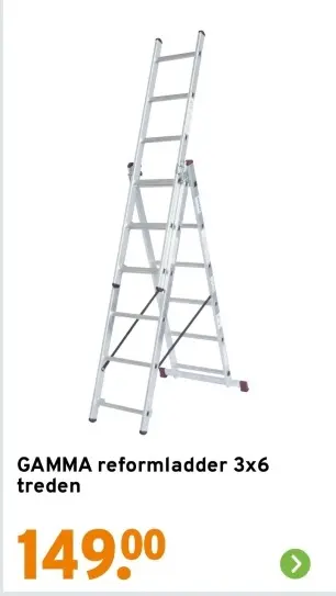 Aanbieding: Reformladder