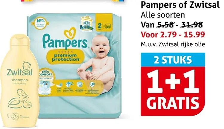 Aanbieding: Luiers