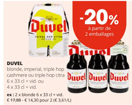 Offre: Duvel