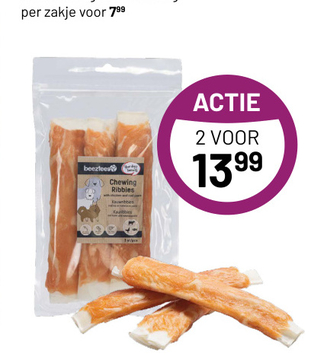 Aanbieding: Chewing Ribbies