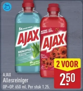 Aanbieding: Allesreiniger