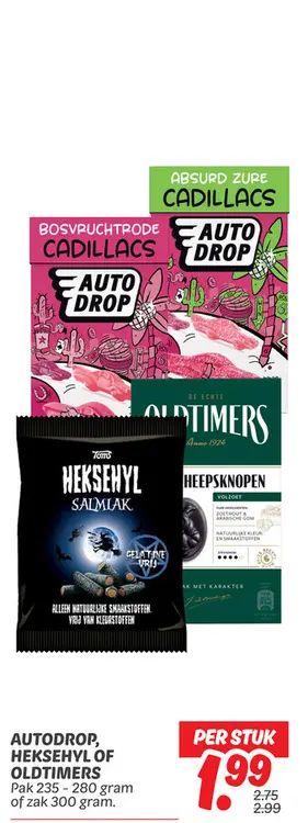 Autodrop, heksehyl of OLDTIMERS