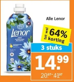 Aanbieding: Lenor