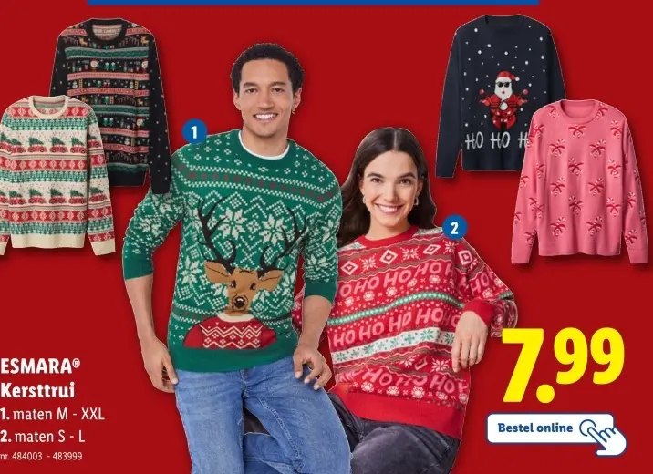 Aanbieding: Kersttrui