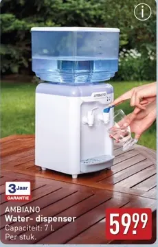 Aanbieding: Water- dispenser