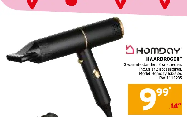 Promotie: Haardroger