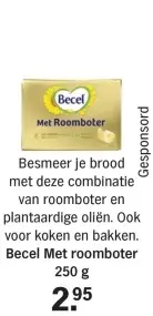 Aanbieding: Becel Met roomboter