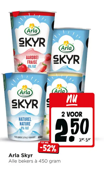 Aanbieding: Skyr