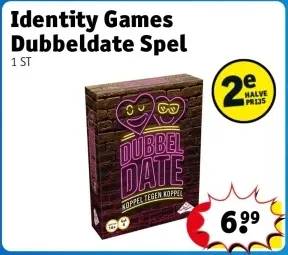 Aanbieding: Dubbeldate Spel