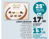 Offre: Lindt creation