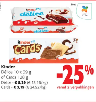 Aanbieding: Kinder Délice
