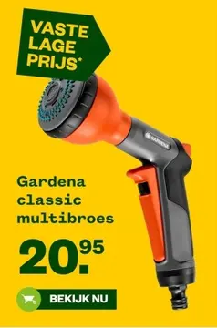 Aanbieding: Gardena classic multibroes