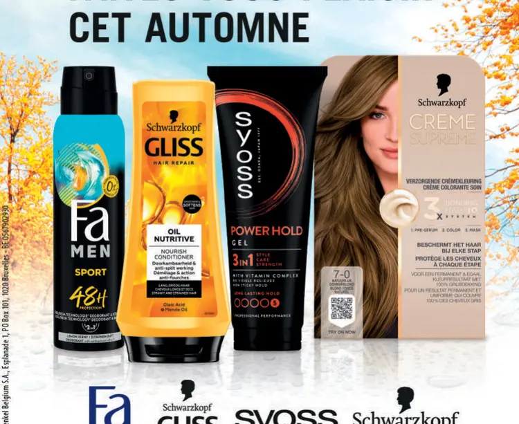 Offre: Fa MEN SPORT 48H PROTECTION Deodorant, Gliss