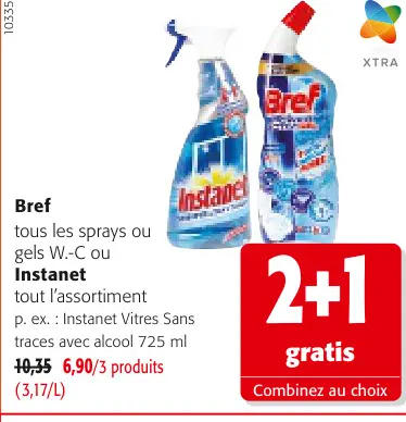 Offre: Bref ou Instanet